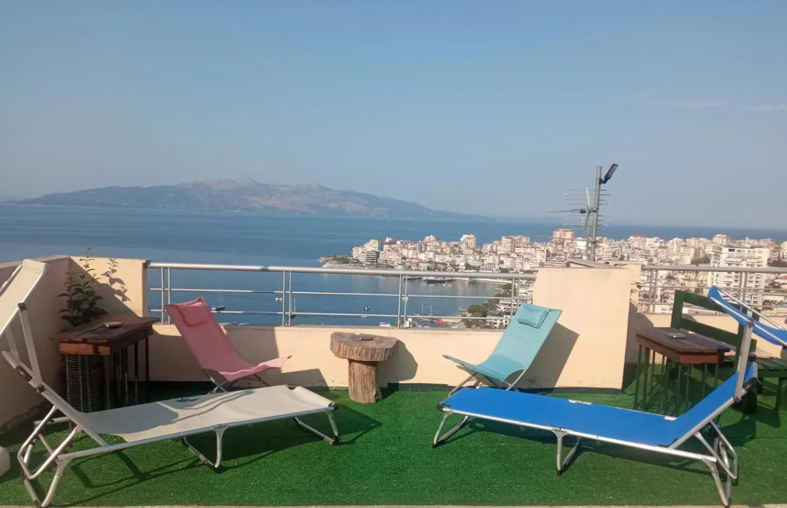 Saranda View E & I Appartement Albanië