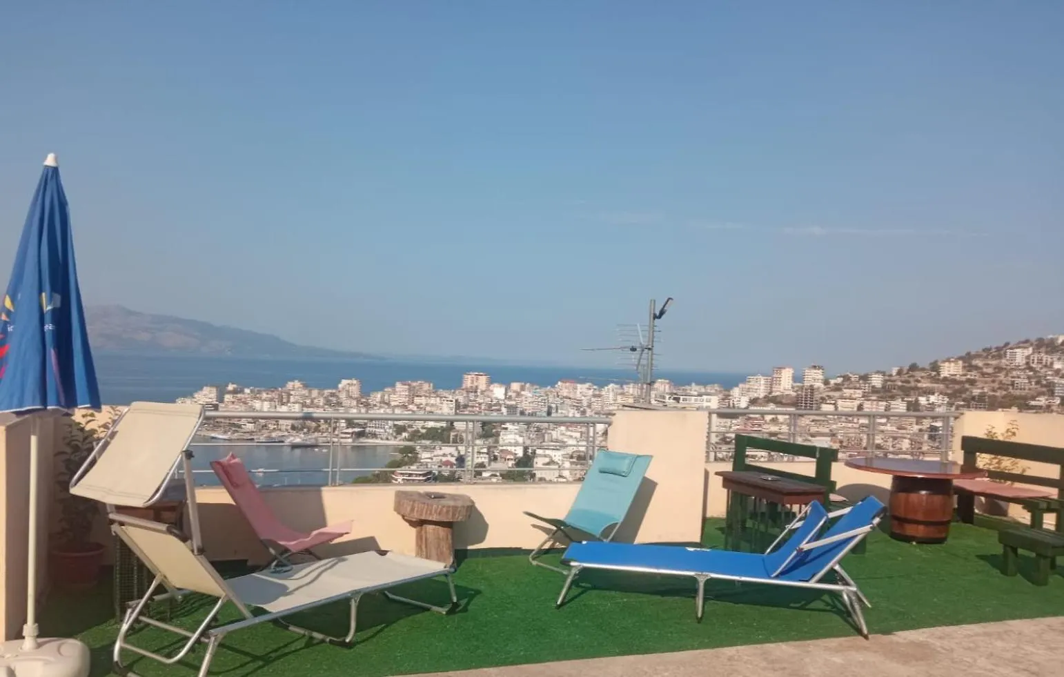 Saranda View E & I Appartement 0*, Sarandë Albanië