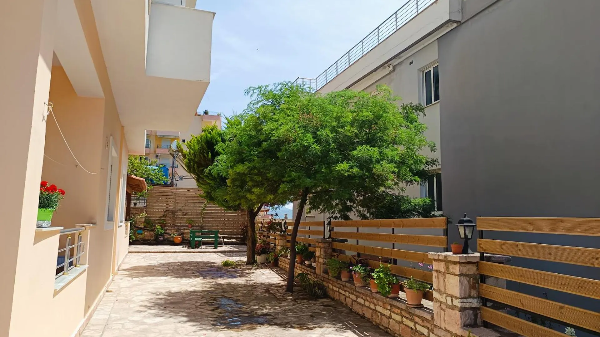 Saranda View E & I Appartement