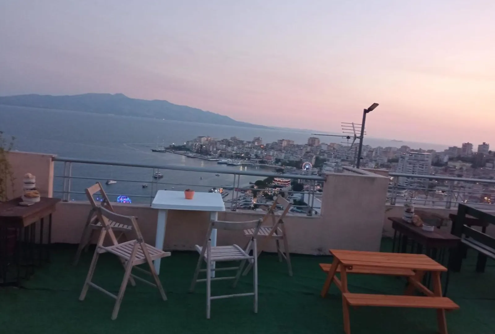 Appartamento Saranda View E & I  Sarandë